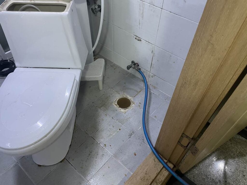 송파구 빌라 변기·욕실 배수 확인